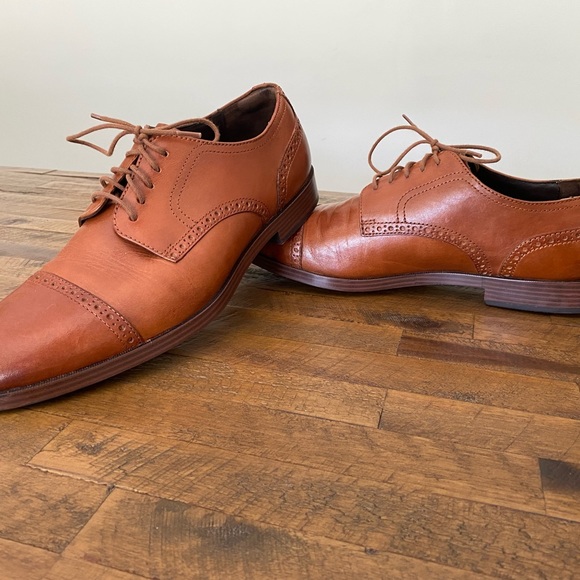 Cole Haan Other - Cole Haan Jefferson Grand Cap Oxford II - British Tan
Mens - 11